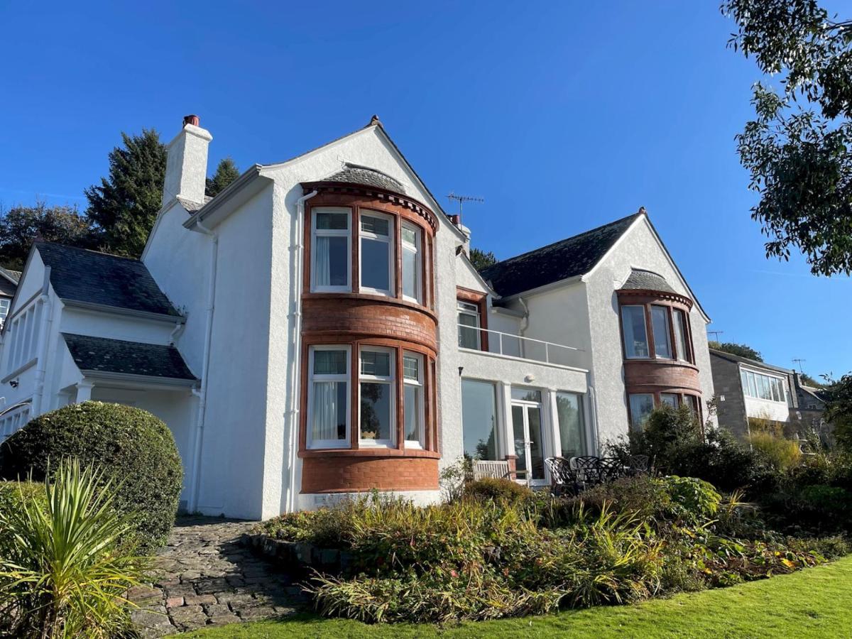 Beautiful 4Br Period Home With Spectacular Views Kippford Exterior photo